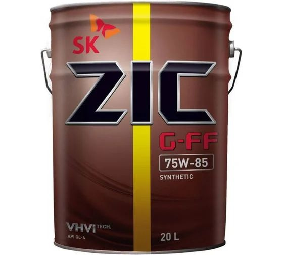 Масло трансмиссионное ZIC G-FF Синтетическое 75W-85 GL-4 20л - купить ...