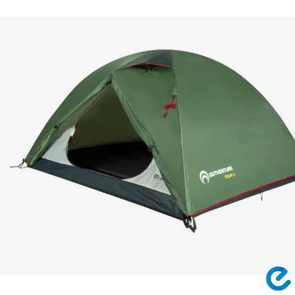 Палатка 2-местная Outventure Teslin 3 - купить по выгодной цене в ...