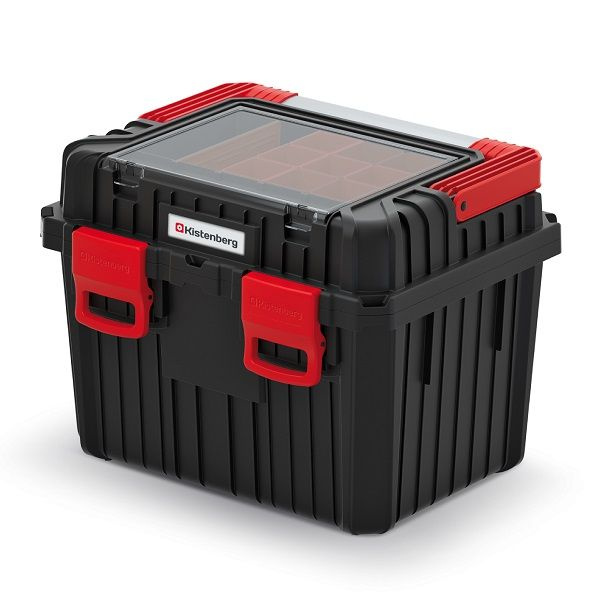 Характеристики Ящик органайзер для хранения инструментов пластиковый с ...