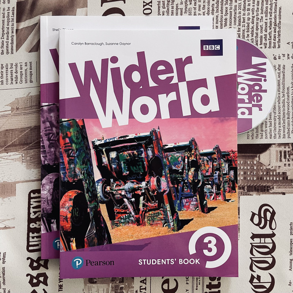 Wider World 3 Student's Book+Workbook+CD - купить с доставкой по ...