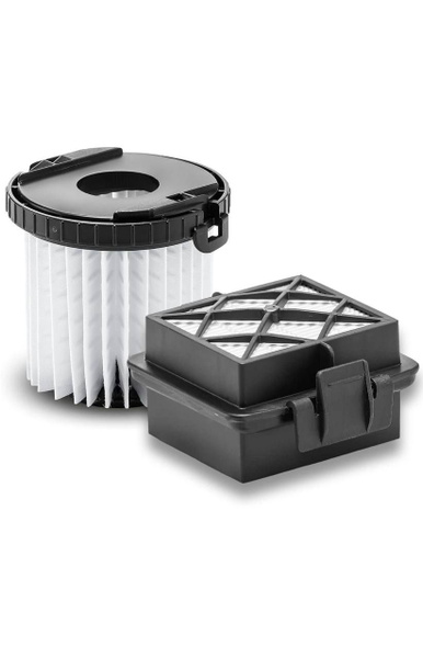 Lot De 2 Filtres De Rechange Pour Aspirateur Karcher On
