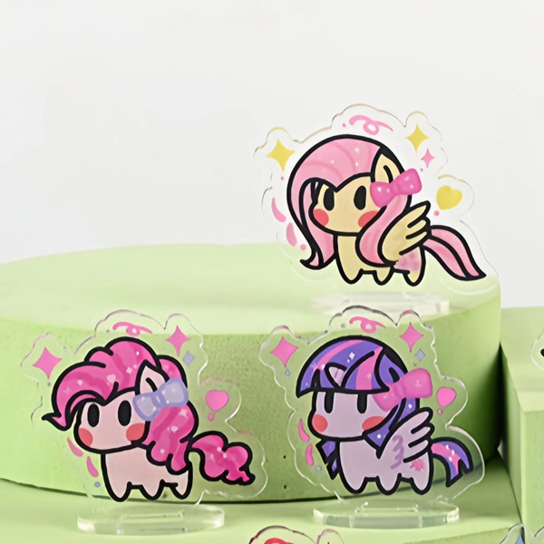 Акриловая фигурка Май Литл Пони my little pony/3.5CM - купить с ...