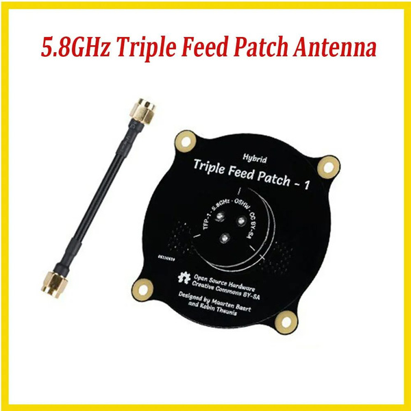 Патч антенна 5.8G 9.4dBi SMA 2639 купить на OZON по низкой цене ...