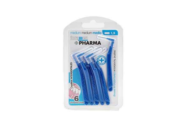 Характеристики Ершики интердентальные средние PHARMA Interdental ...
