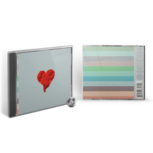 CD Аудио диск Kanye West 808s & Heartbreak (CD) 2008 RocAFella