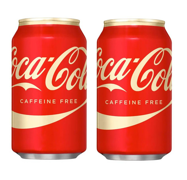 Напиток газированный Coca-Cola Caffeine Free без кофеина (США), 355 мл ...