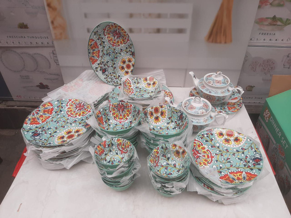 Набор посуды Dinner Set 62 предмета - чайный сервиз / тарелки / чашки ...