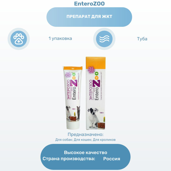 Энтерозоо для кошек