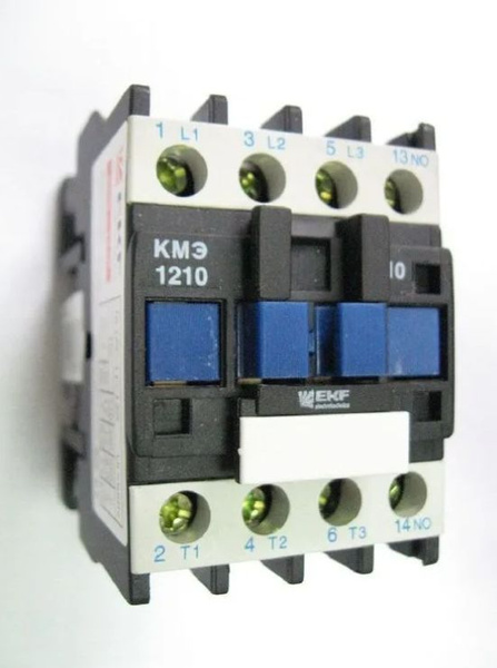 Контактор КМЭ-1210 малогабаритный 12А 220В EKF,ctr-s-12-220 купить на ...