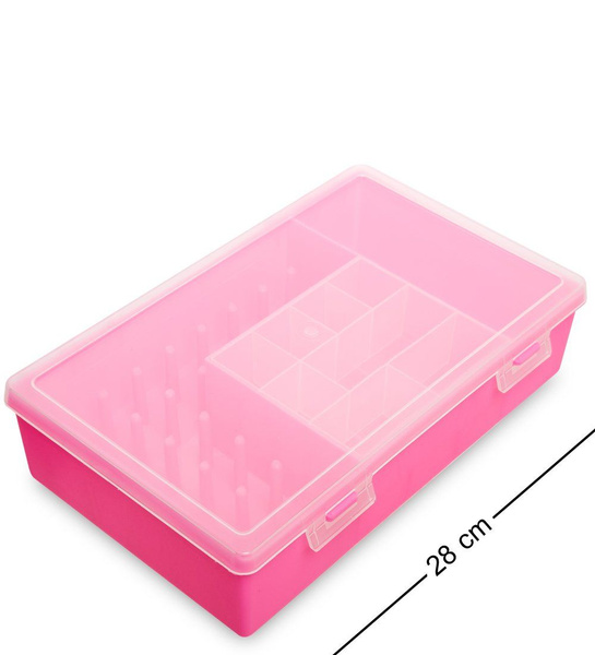 Контейнер для ниток розовый A2131752 - купить с доставкой по выгодным ...