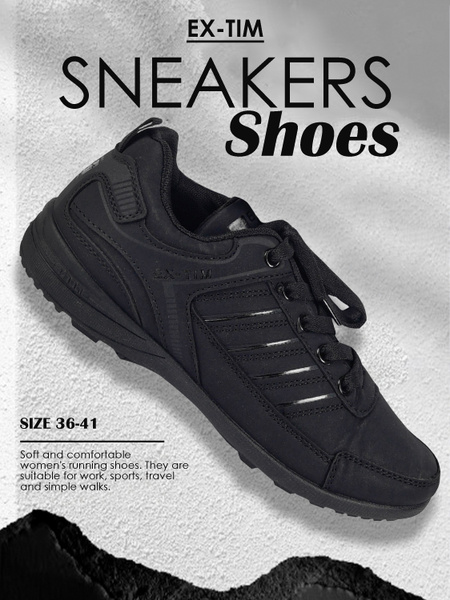 Кеды Женский EX-TIM Текстиль, Замша Фитнес, Футбол, размер 38 G ...