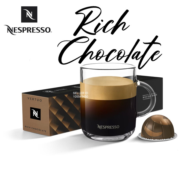 Кофе Nespresso VERTUO RICH CHOCOLATE Barista Creations, объем 230 мл ...