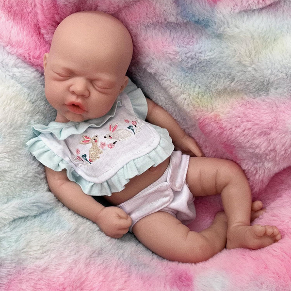 Куклы Reborn Baby Dolls 12 дюймов, силиконовые, полностью тельце ...