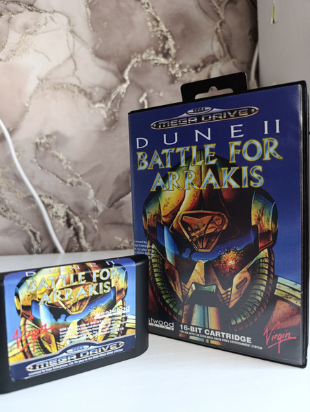 Картридж SEGA DUNE The battle for Arracis - купить по выгодной цене в ...