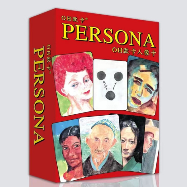 Метафорические карты Персона (Persona) купить на OZON по низкой цене ...