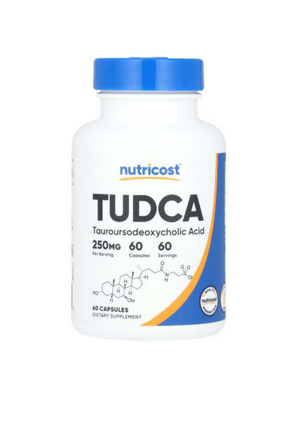Tudca Nutricost 60 капсул / Тудка для печени 250мг - купить с доставкой ...