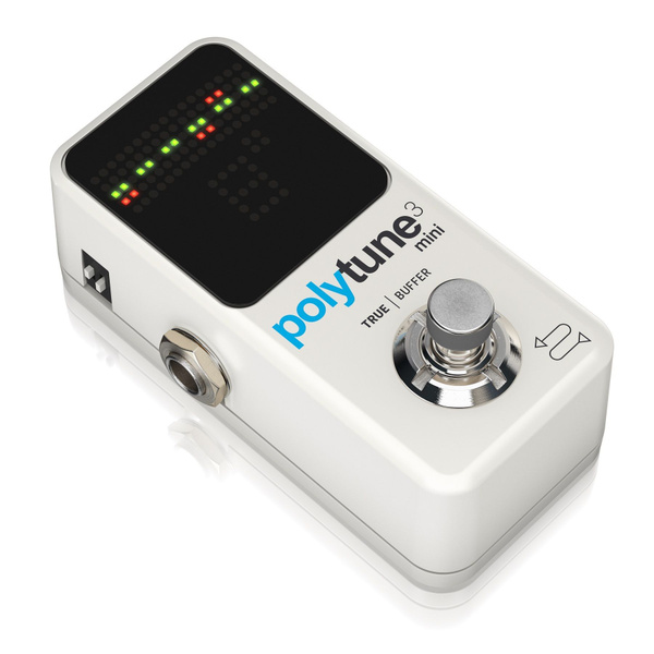 Хроматический тюнер TC ELECTRONIC POLYTUNE 3 MINI - купить с доставкой ...