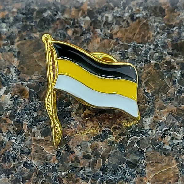 Знак фрачный ФЛАГ ИМПЕРСКИЙ С ДРЕВКОМ - купить с доставкой по выгодным ...
