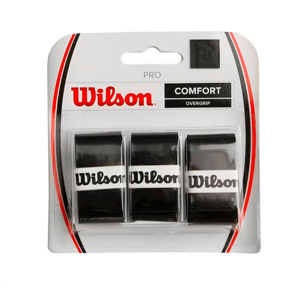Намотка для теннисной ракетки 3шт Wilson PRO OVERGRIP Овергрип липкий ...