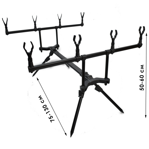 Род под для рыбалки, подставка для удочки, Rod Pod DAYO, D17_4 купить c ...