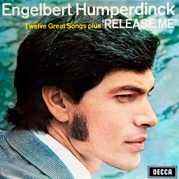Engelbert Humperdinck. Release Me. Энгельберт Хампердинк (UK, 1967) LP ...