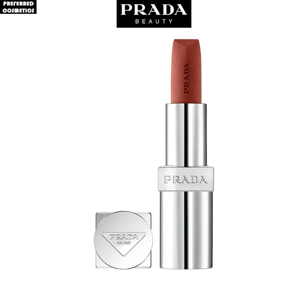 Prada Beauty Полупрозрачная губная помада, увлажняющая и шелковистая ...