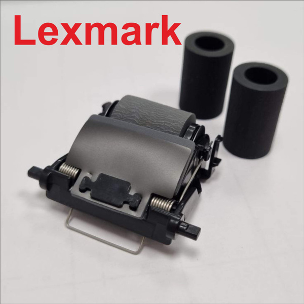 Ролик отделения + резинки роликов ADF Lexmark mx310, mx410, mx510 ...