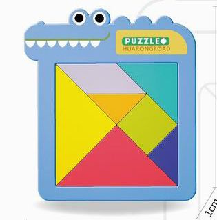 Головоломка "Крокодил", в/п 16,2*1,3*14,7 см - купить с доставкой по ...