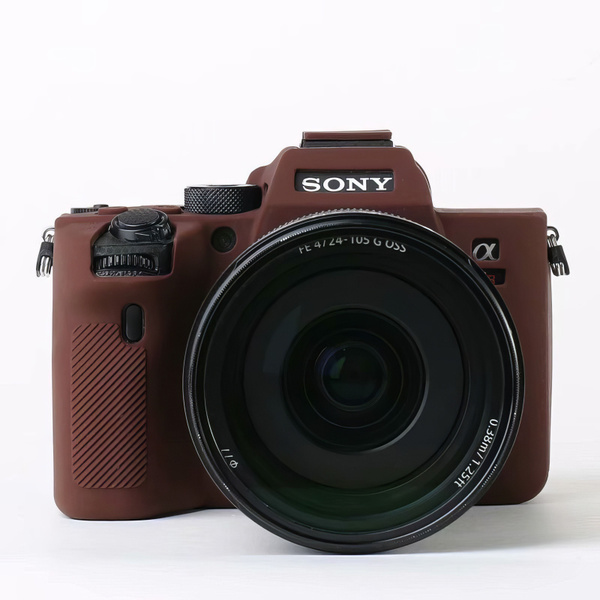 Силиконовый чехол для фотоаппарата Sony Alpha ILCE A7R4 купить на OZON ...