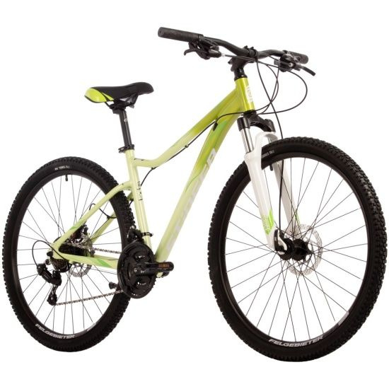 Велосипед STINGER 26" LAGUNA EVO зеленый, алюминий, размер 17" - купить ...