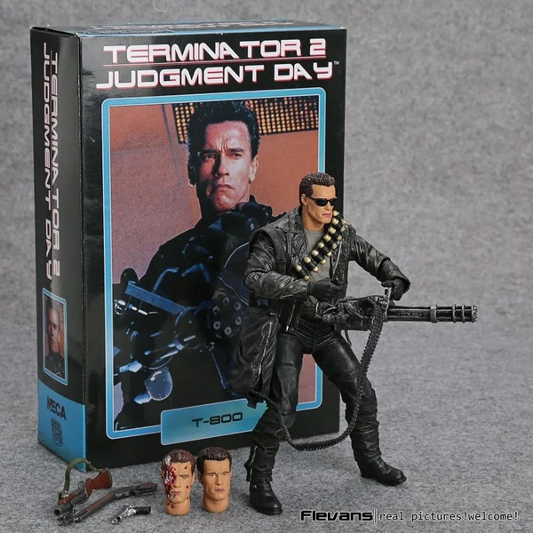фигурка "Терминатор-2. Судный день.". Т-800 terminator 18cm купить на ...