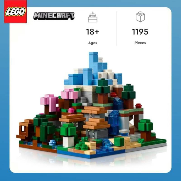 Конструктор LEGO Minecraft 21265 - Культовый Верстак из игры- Лего ...