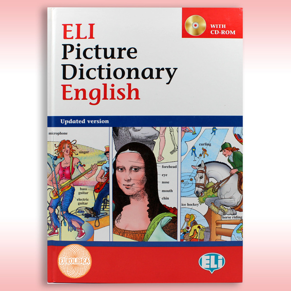 ELI Picture Dictionary English A1-B1+CD-ROM / Словарь английского языка ...