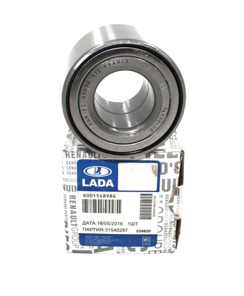подшипник задней ступицы Largus,Logan,Nissan NOTE (в упак. LADA ...
