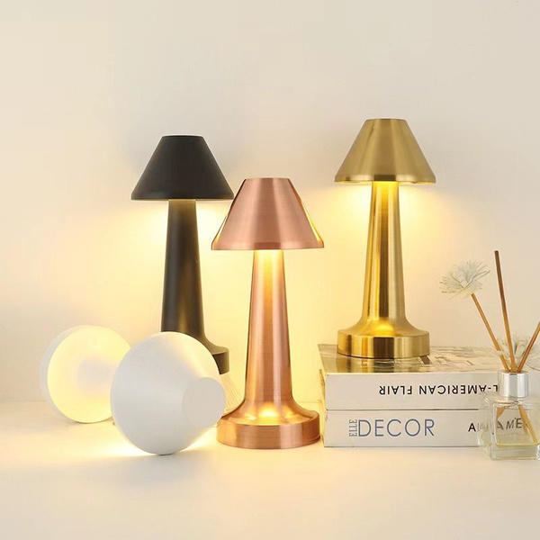 Декоративная светодиодная настольная лампа touch table lamp ...