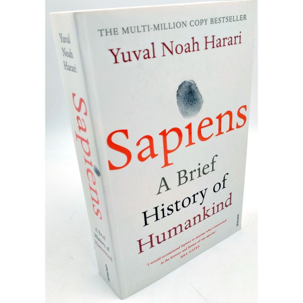 Sapiens A Brief History of Humankind | Харари Юваль Ной - купить с ...