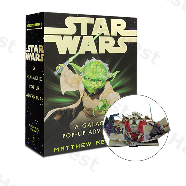 Star Wars Приключение в галактике, Трехмерная книга, оригинальная ...