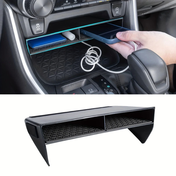Caricabatterie Wireless Per Auto 15W | Per Toyota RAV4/Wildlander 2020-2023 | Tappetino Ricarica Rapida Con Raffreddamento | Installazione Plug-and-play