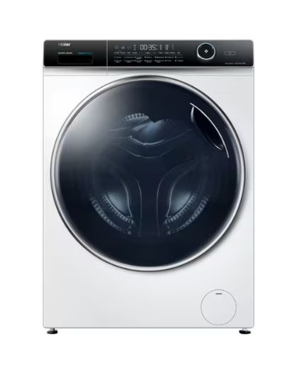 Стиральная машина Haier HW100-BP14986E, белый, черный - купить по ...