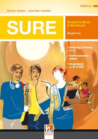 SURE Beginner Student's Pack (Student's Book + Workbook + e-zone ...