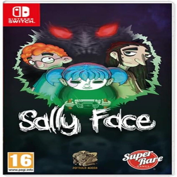 Игра Sally Face (SRG #65) (Nintendo Switch, Английская версия) купить ...