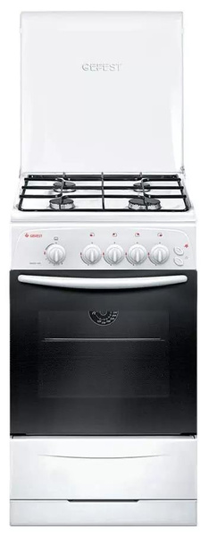 Газовая плита GEFEST ПГ 3200-06 К33 белый купить c доставкой на OZON по ...