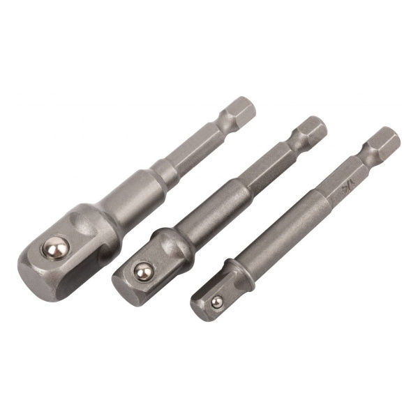 Держатель головок Fit Набор адаптеров для головок с битами 1/4" 3/8" 1/ ...