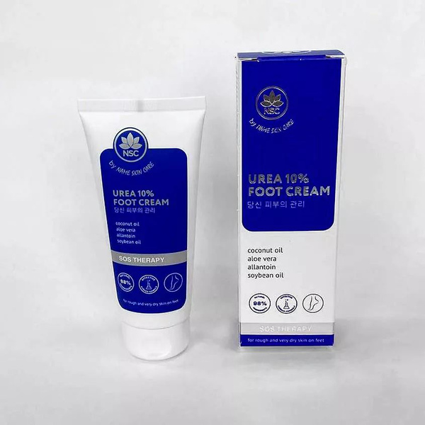 NAME SKIN CARE NSC SOS THERAPY Крем для ног экстраувлажняющий с ...