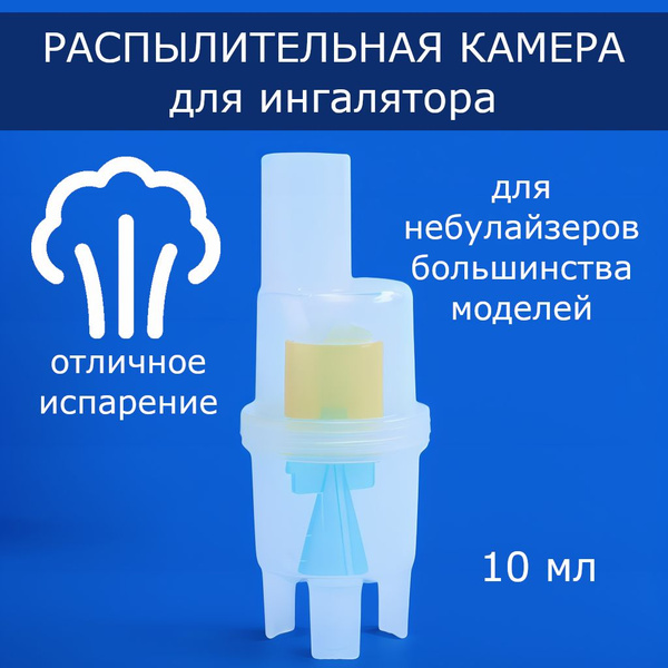 Распылитель для ингалятора AND, Omron, Bremed, AMNB, B.Wel - купить с ...