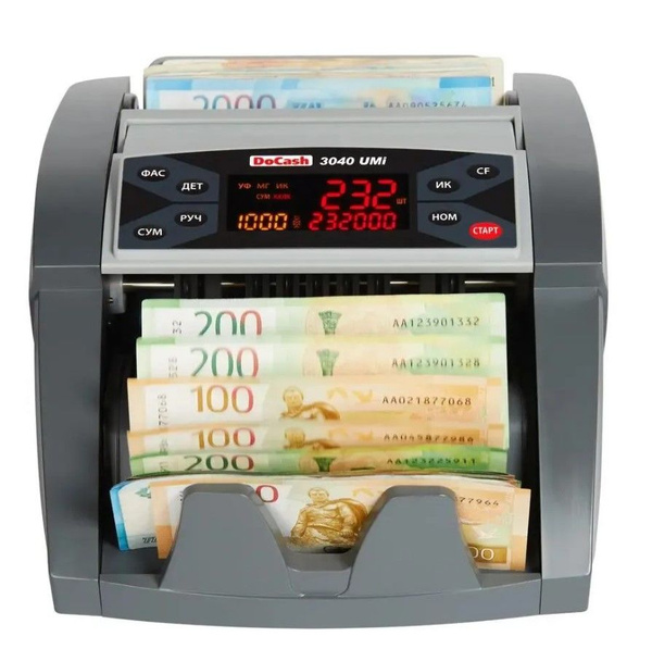 Счетчик банкнот DoCash 3040 UMI - купить с доставкой по выгодным ценам ...