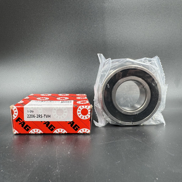 Подшипник 2206-2RS-TVH FAG (30х62х20) купить на OZON по низкой цене ...