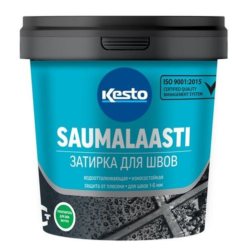 Затирка цементная для швов SAUMALAASTI KESTO/KIILTO 1 кг №31 светло ...