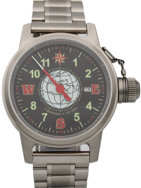 Часы Компас однострелочные механические с автоподзаводом (Seiko NH35A ...