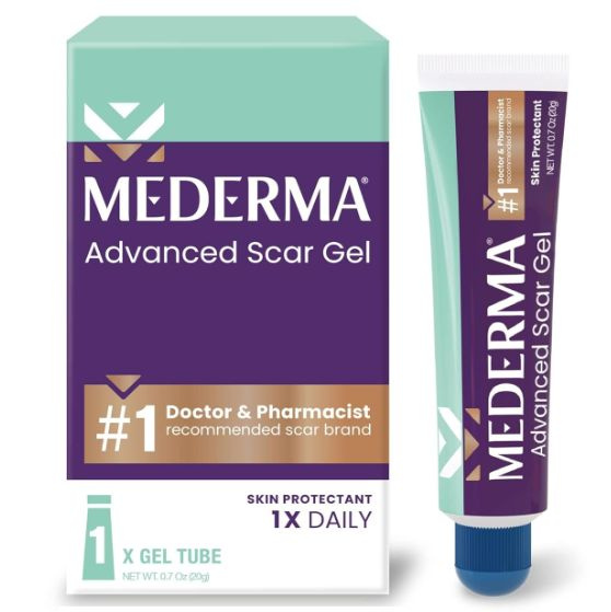 Mederma, улучшенный гель от рубцов против шрамов , постакне , растяжек ...